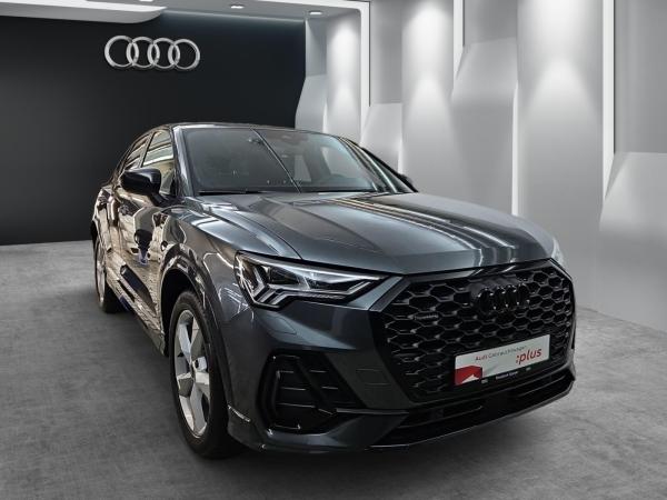 Audi Q3 SPORTBACK KAMERA ACC SONOS AHK MATRIX