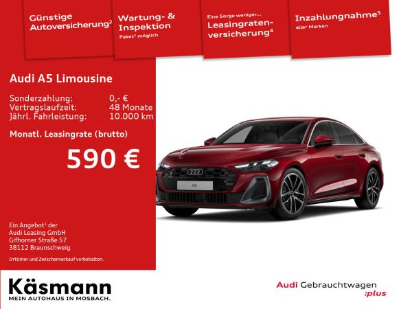 Audi A5 Limousine e-hybrid qu S line 360° AHK