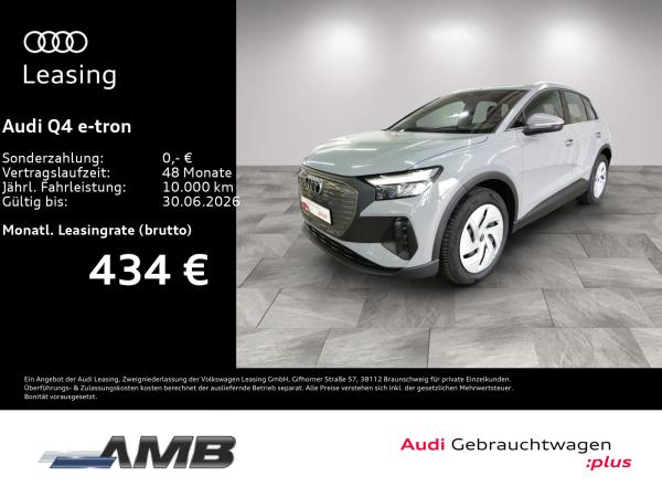 Audi Q4 e-tron 40 Standklima/Sportsitze/WäPu/06.30Garantie