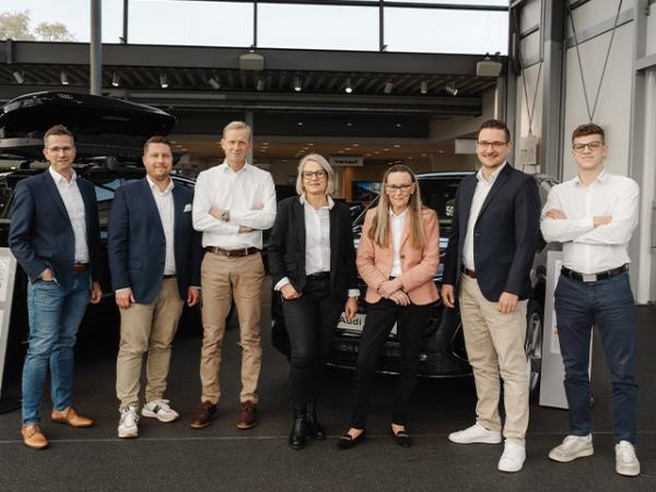 Audi Q6 e-tron performance S line PANO 360° MEMORY