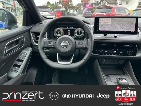 Nissan Qashqai 1.3 DIG-T MHEV AT "Tekna+" LM20" 2-Farben