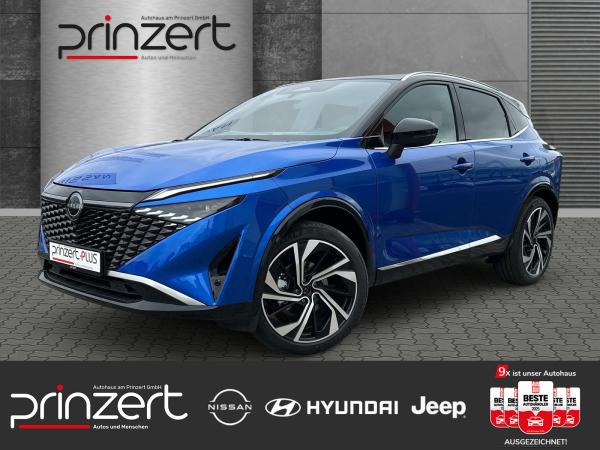 Nissan Qashqai 1.3 DIG-T MHEV AT "Tekna+" LM20" 2-Farben