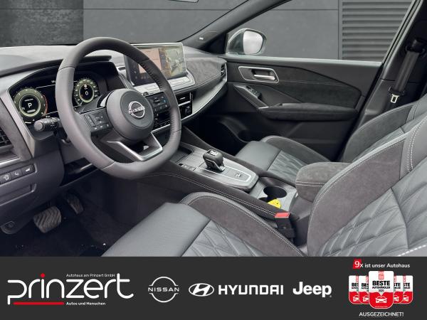 Nissan Qashqai 1.3 DIG-T MHEV AT "Tekna+" LM20" 2-Farben