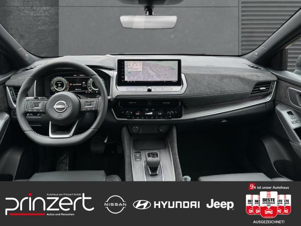 Nissan Qashqai 1.3 DIG-T MHEV AT "Tekna+" LM20" 2-Farben