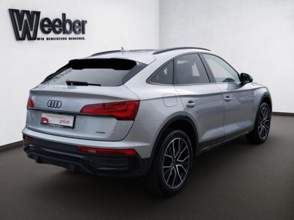Audi Q5 Sportback HUD*PANO*LEDER*AHK*LM20*MATRIX*NAVI*5J GAR