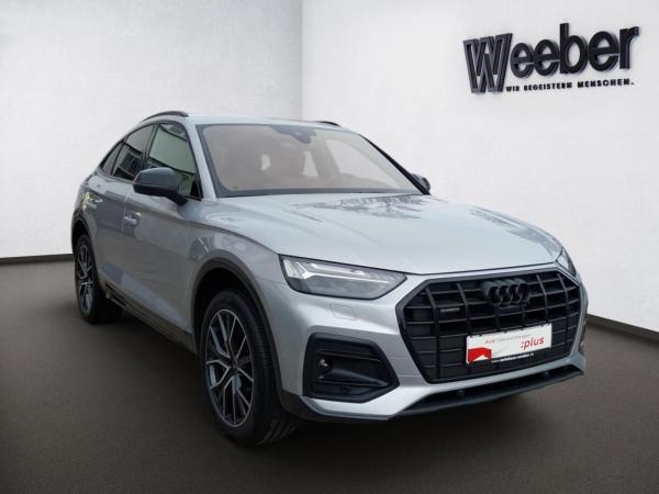 Audi Q5 Sportback HUD*PANO*LEDER*AHK*LM20*MATRIX*NAVI*5J GAR