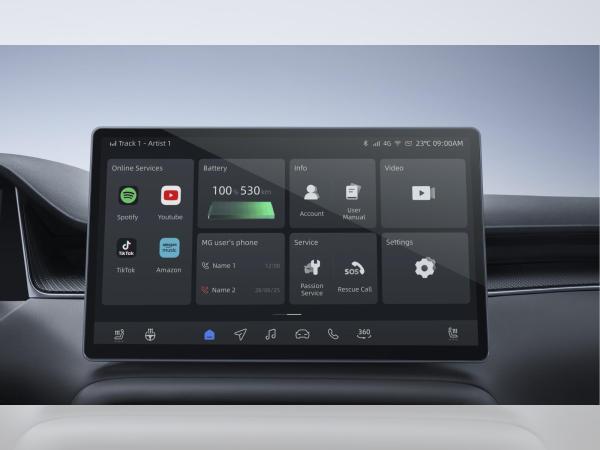 MG S6 EV Luxury 77 kWh Heckantrieb *E-Förderung*