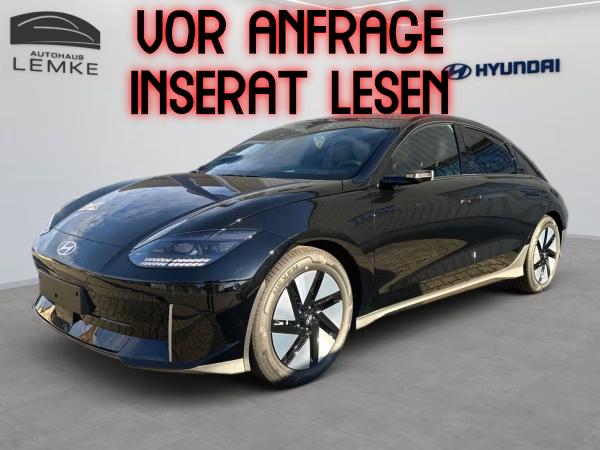 Hyundai IONIQ 6 🔋⚡️77,4kWh 4WD UNIQ+SD+DIG.SPIEGEL-800V - AKTIONSLEASING  🔋⚡️ ‼️‼️