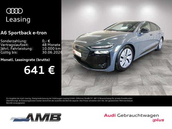 Audi A6 e-tron A6 Sportback e-tron S line AHK/Luft/04.30Garantie