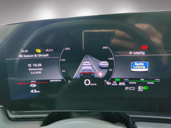 Audi A6 e-tron A6 Sportback e-tron S line AHK/Luft/04.30Garantie