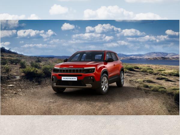 Jeep Avenger 54 kWh 115 kW Altitude