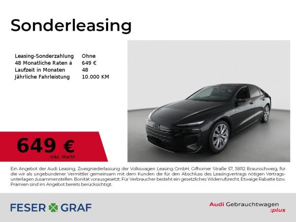 Audi A6 e-tron A6 Sportback e-tron qu. S line Int/Matrix/Pano/L
