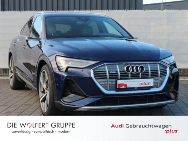 Audi e-tron Sportback S line 55 quattro *0,5%*UPE 126 T€*ACC*360°*B&O