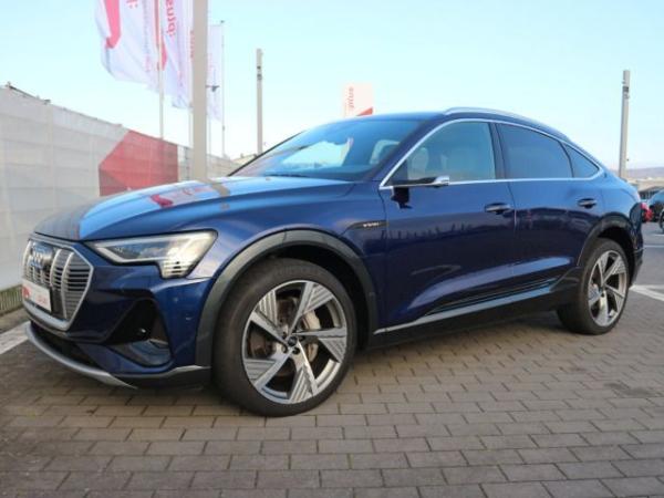 Audi e-tron Sportback S line 55 quattro *0,5%*UPE 126 T€*ACC*360°*B&O