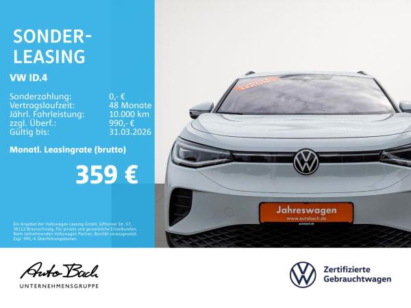 Volkswagen ID.4 Pro electric Automatik Navi LED Standhzg ACC EPH DAB