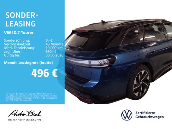 Volkswagen ID.7 Tourer GTX Navi Matrix HuD ACC CarPlay AHK