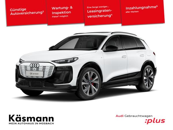 Audi Q6 e-tron qu WINTERRÄDER S line 360° HUD PANO MATRIX B&O LUFT