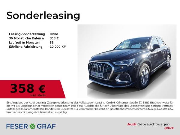 Audi Q3 35 TDI advanced ACC AHK LED Navi RüKa Sitzh.