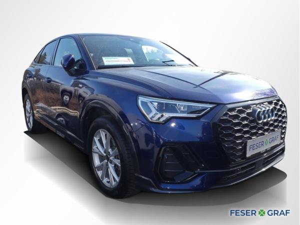 Audi Q3 Sportback 35 TDI S line Ext. Navi Pano RüKa