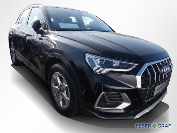 Audi Q3 35 TDI advanced ACC AHK LED Navi RüKa Sitzh.
