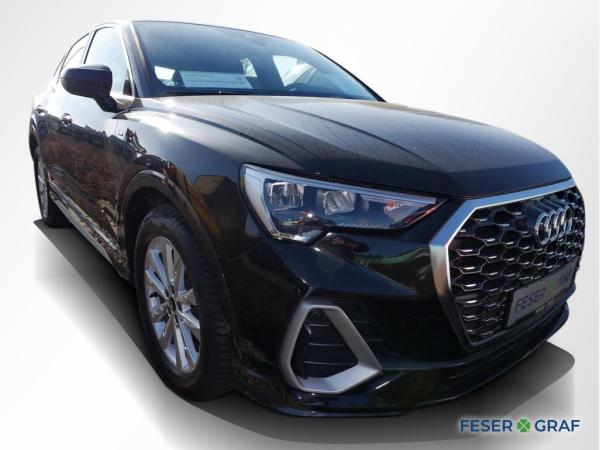 Audi Q3 Sportback 35 TDI S line Ext. ACC Navi RüKa