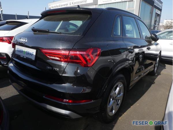 Audi Q3 35 TDI advanced ACC AHK LED Navi RüKa Sitzh.