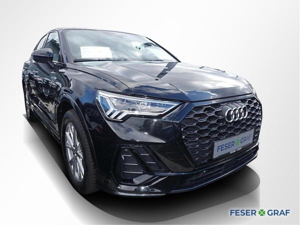 Audi Q3 Sportback 35 TFSI S line Ext. AHK Navi RüKa