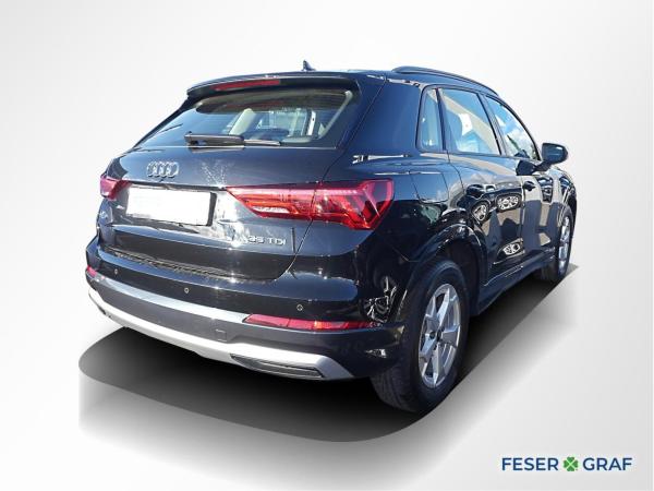 Audi Q3 35 TDI advanced ACC AHK LED Navi RüKa Sitzh.