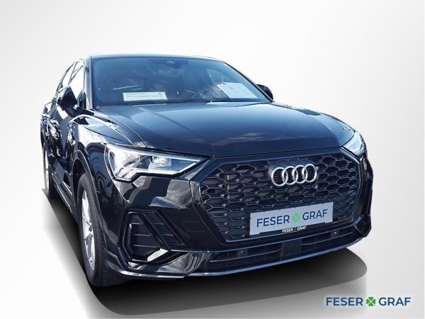 Audi Q3 Sportback 35 TDI S line Ext. Navi Pano RüKa