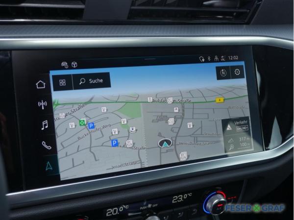 Audi Q3 35 TDI advanced ACC AHK LED Navi RüKa Sitzh.