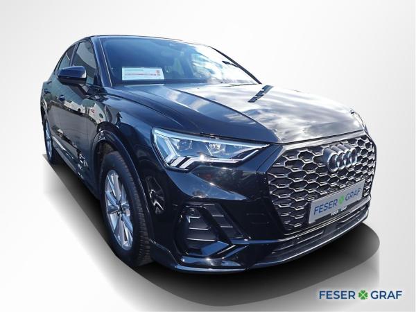 Audi Q3 Sportback 35 TFSI S line Ext. ACC AHK RüKa