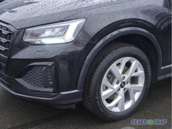 Audi Q2 35 TDI advanced ACC Leder Navi RüKa Sitzh.