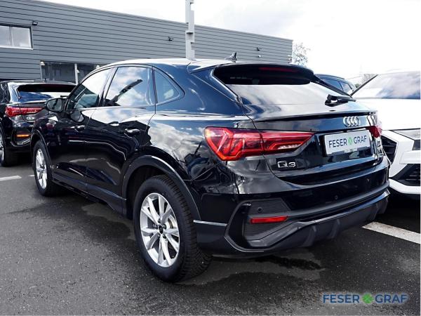 Audi Q3 Sportback 35 TFSI S line Ext. AHK Navi RüKa