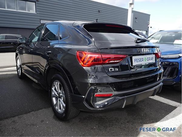 Audi Q3 Sportback 35 TDI S line Ext. Navi Pano RüKa
