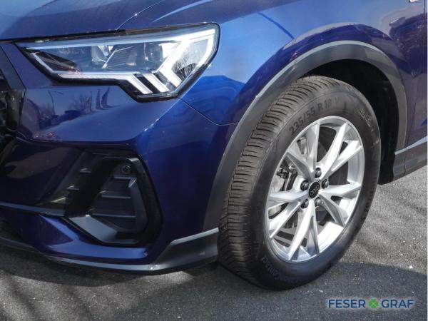Audi Q3 Sportback 35 TDI S line Ext. Navi Pano RüKa