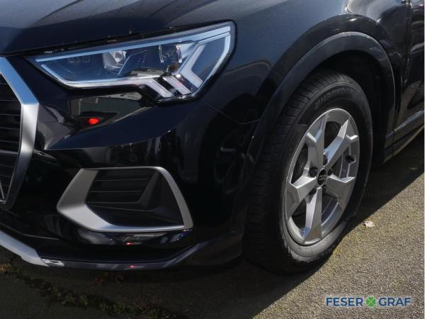Audi Q3 35 TDI advanced ACC AHK LED Navi RüKa Sitzh.