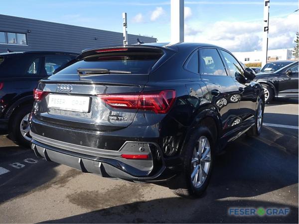 Audi Q3 Sportback 35 TDI S line Ext. Pano RüKa Sitzh.