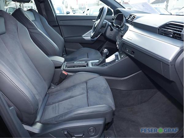 Audi Q3 Sportback 35 TFSI S line Ext. AHK Navi RüKa