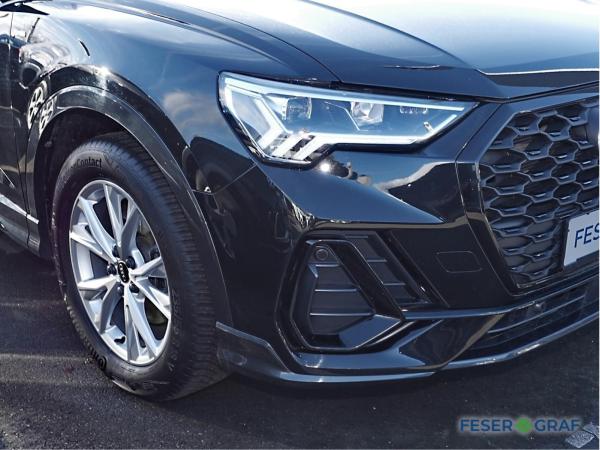Audi Q3 Sportback 35 TDI S line Ext. Pano RüKa Sitzh.