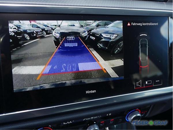 Audi Q3 Sportback 35 TFSI S line Ext. AHK Navi RüKa