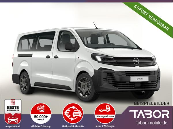 Opel Vivaro Kombi XL 2.0D 177 AT8 9S Klimaaut VollLED