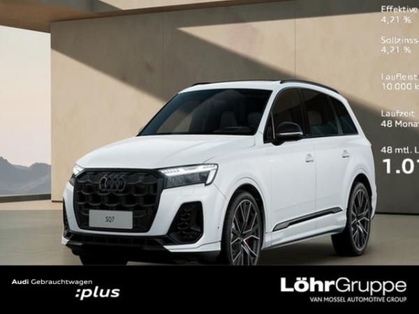 Audi SQ7 4.0 TFSI Matrix AHK Leder B&O Panorama Carbon