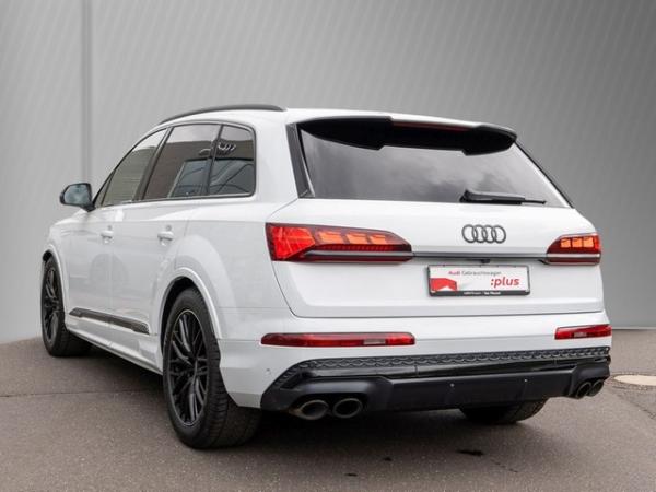 Audi SQ7 4.0 TFSI Matrix AHK Leder B&O Panorama Carbon