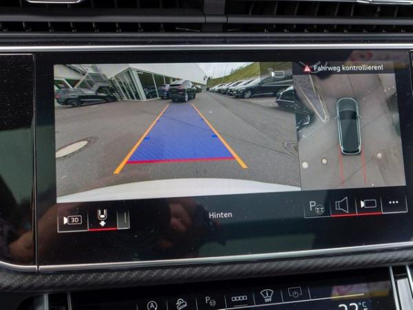 Audi SQ7 4.0 TFSI Matrix AHK Leder B&O Panorama Carbon