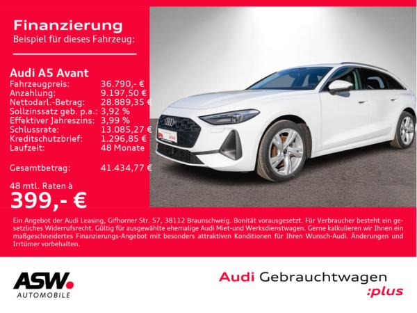 Audi A5 Avant TFSI Stronic NAVI LED AHK ACC RFK SHZ // Sofort verfügbar