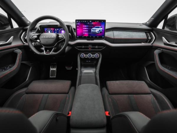 Skoda Kodiaq RS 2.0 TSI DSG 4x4 AHK Navi Pano Kamera Matrix