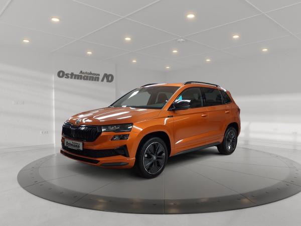 Skoda Karoq Sportline 1.5 TSI DSG AHK MATRIX RFK Skoda Karoq Sportline 1.5 TSI DSG AHK MATRIX RFK