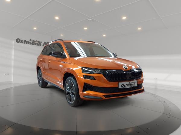 Skoda Karoq Sportline 1.5 TSI DSG AHK MATRIX RFK Skoda Karoq Sportline 1.5 TSI DSG AHK MATRIX RFK