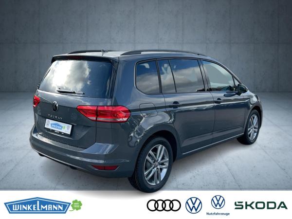 Volkswagen Touran 7 Sitzer 1.5 TSI DSG AHK ACC LED KAMERA