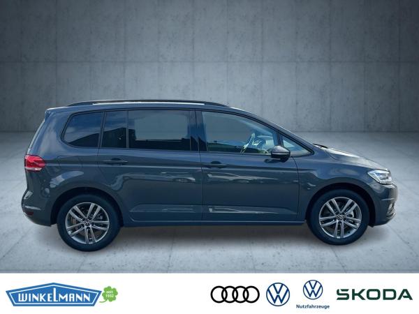 Volkswagen Touran 7 Sitzer 1.5 TSI DSG AHK ACC LED KAMERA